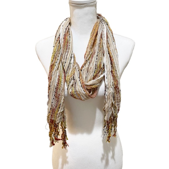 Collection18 Lightweight Scarf Sand Dune - Picture 1 of 5